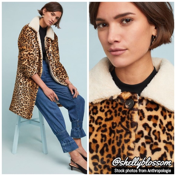 Anthropologie Jackets & Blazers - NWT Anthropologie Jakett Leopard Jacket